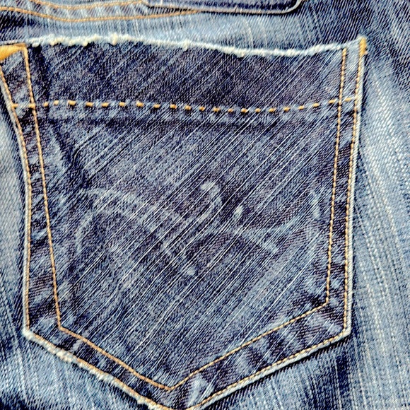 GOLDSIGN Original low rise jeans Vintage - Picture 7 of 10